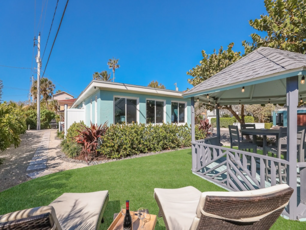 Bay View Anna Maria Island Vacation Home Two Bedrooms